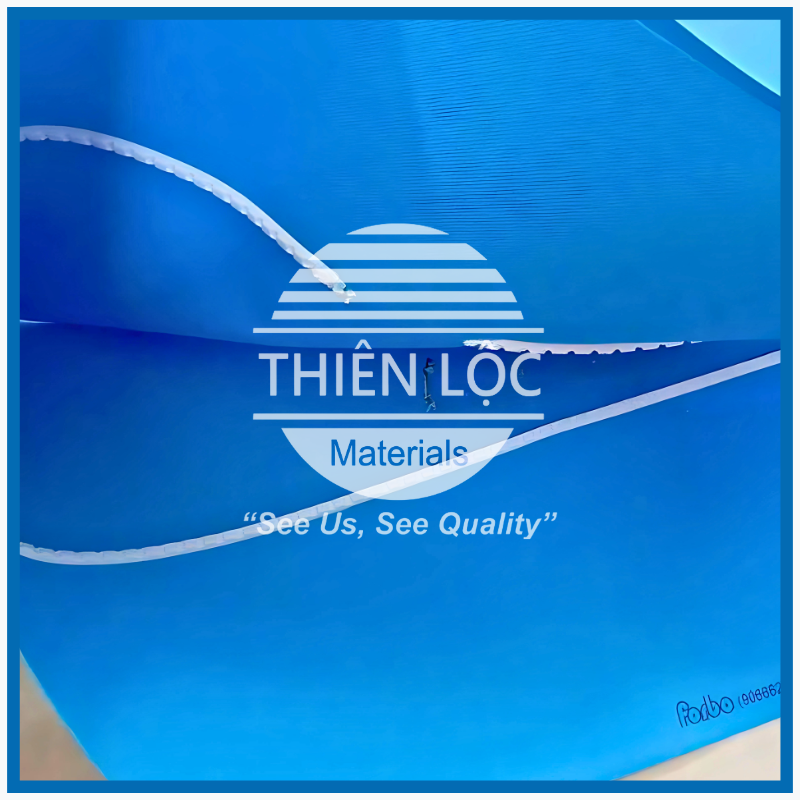 Băng tải PU xanh, băng tải PU FORBO 906662