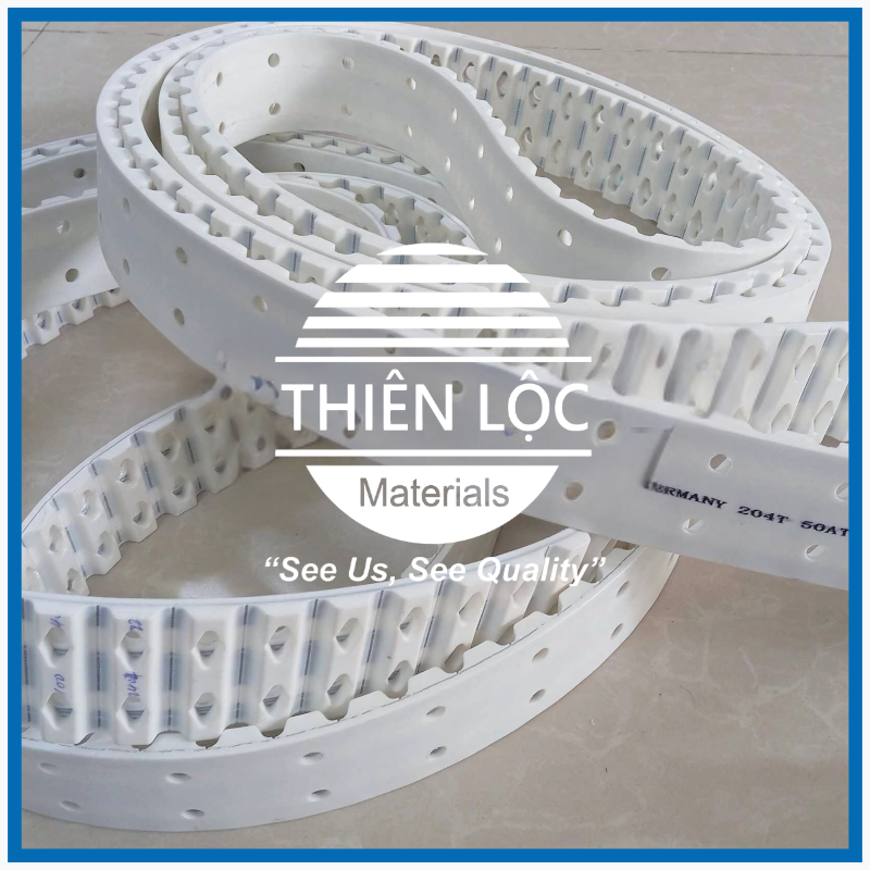 DÂY CUROA ĐẶC BIỆT/ Dây Curoa Đục Lỗ thêm Ren Nối