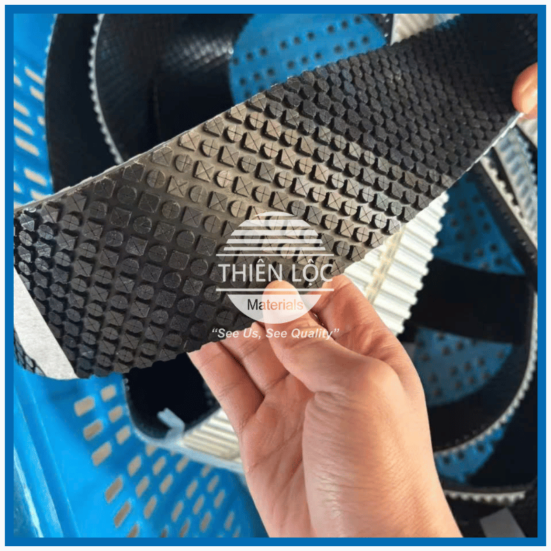 Dây Đai PU Răng Cho Robot Vệ Sinh Tấm Pin Năng Lượng Mặt Trời