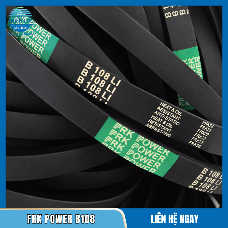 Dây curoa FRK POWER B108