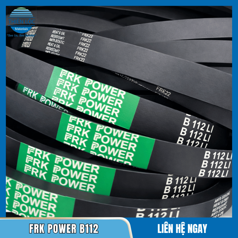 Dây curoa FRK POWER B112