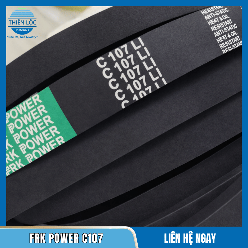 Dây curoa FRK POWER C107