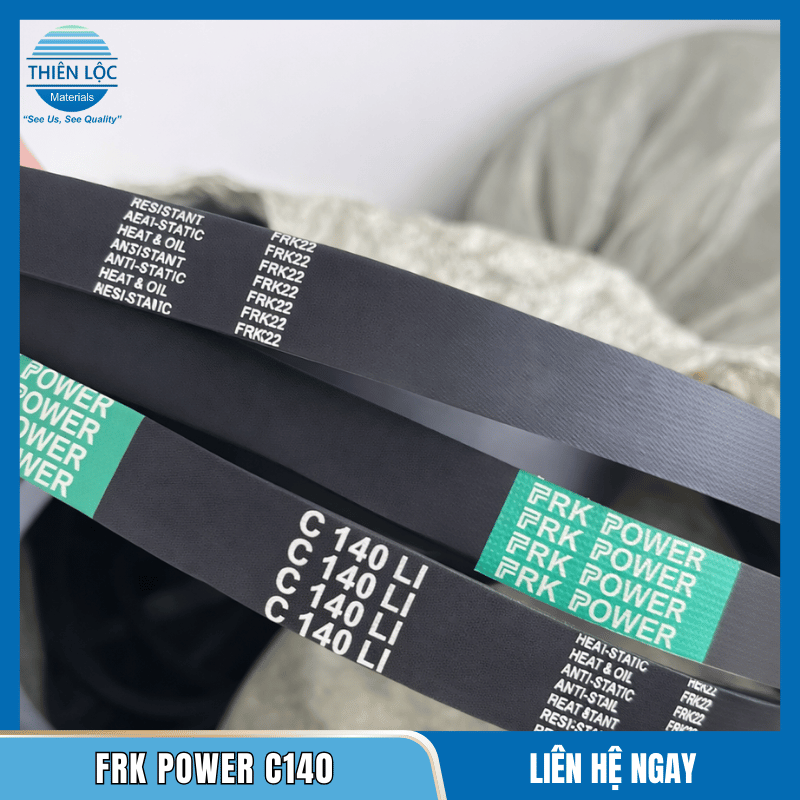 Dây curoa FRK POWER C140