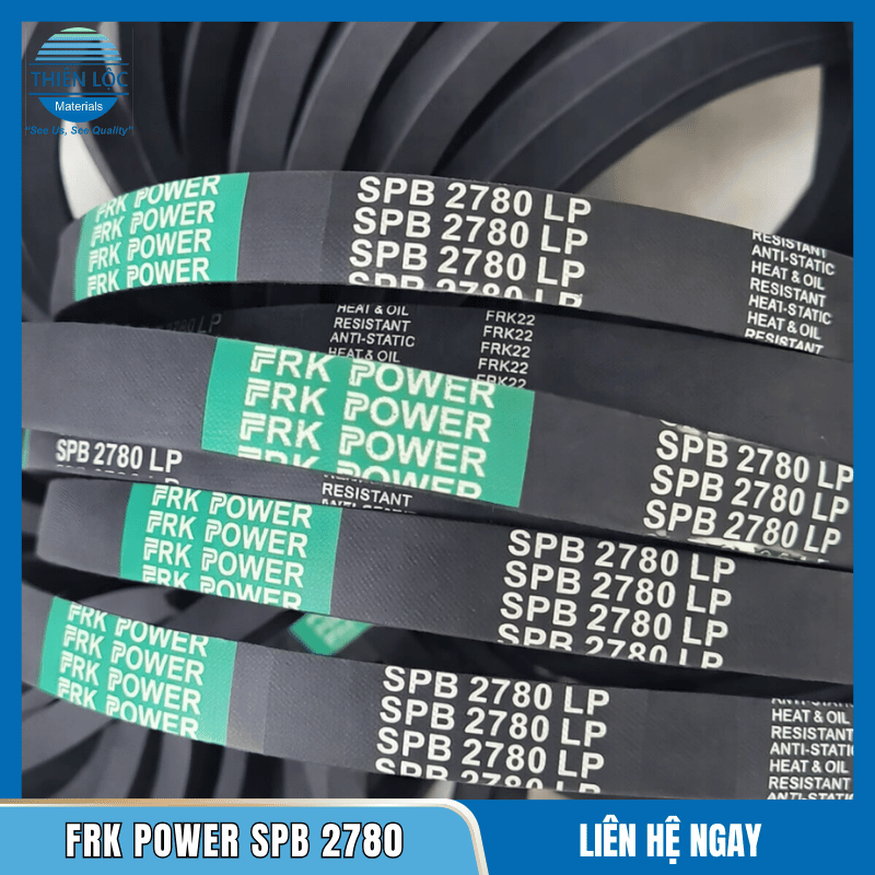 Dây curoa FRK POWER SPB 2780