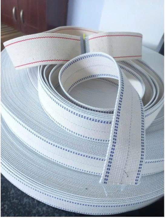 Băng Tải Dây Đai Cotton Viền Đỏ